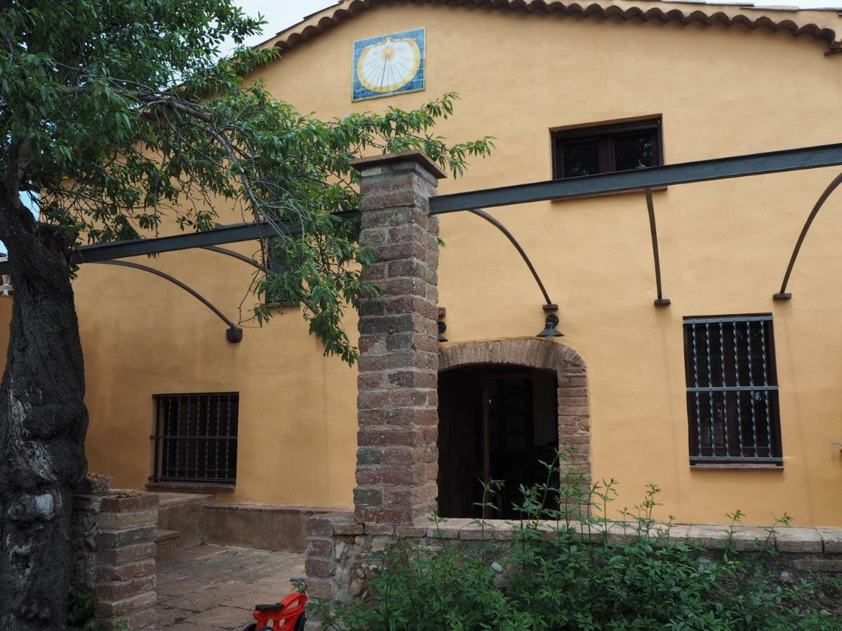 Cal Ventura Guest House El Bruc Exterior photo