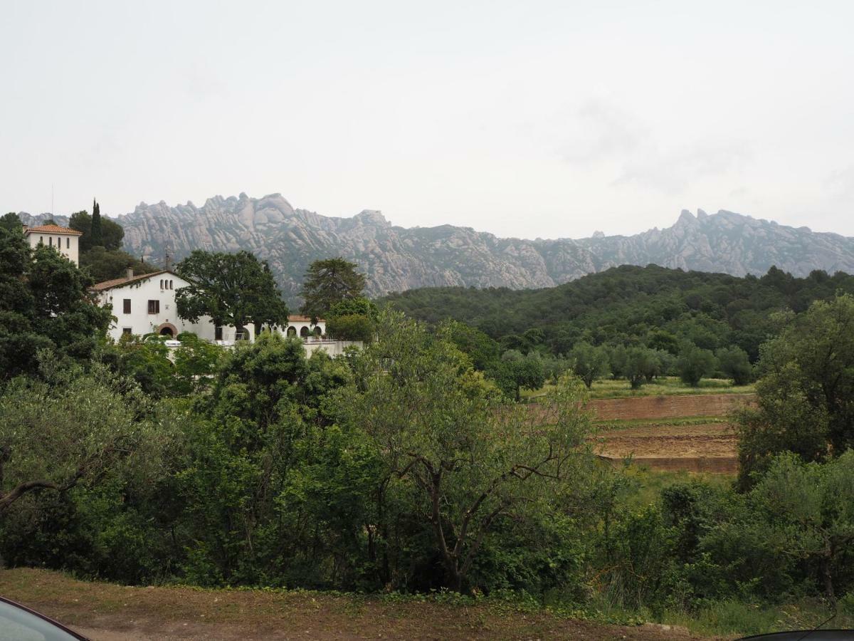 Cal Ventura Guest House El Bruc Exterior photo
