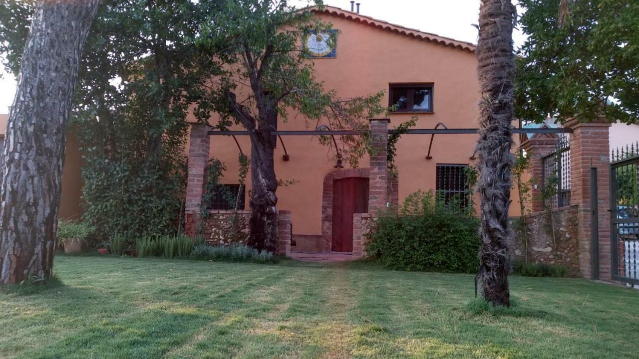 Cal Ventura Guest House El Bruc Exterior photo
